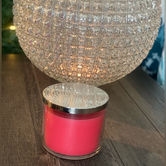 Bath & Body Works Cinnamon Stick & Waikiki Beach Coconut 3 Wick Candle RARE New - Picture 7 of 9